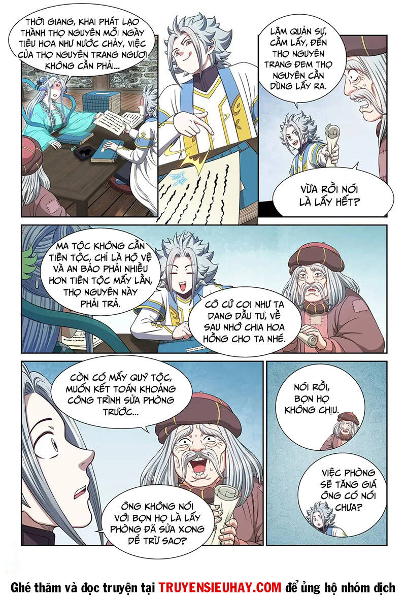 Ta Là Đại Thần Tiên Chap 645 - Next Chap 646