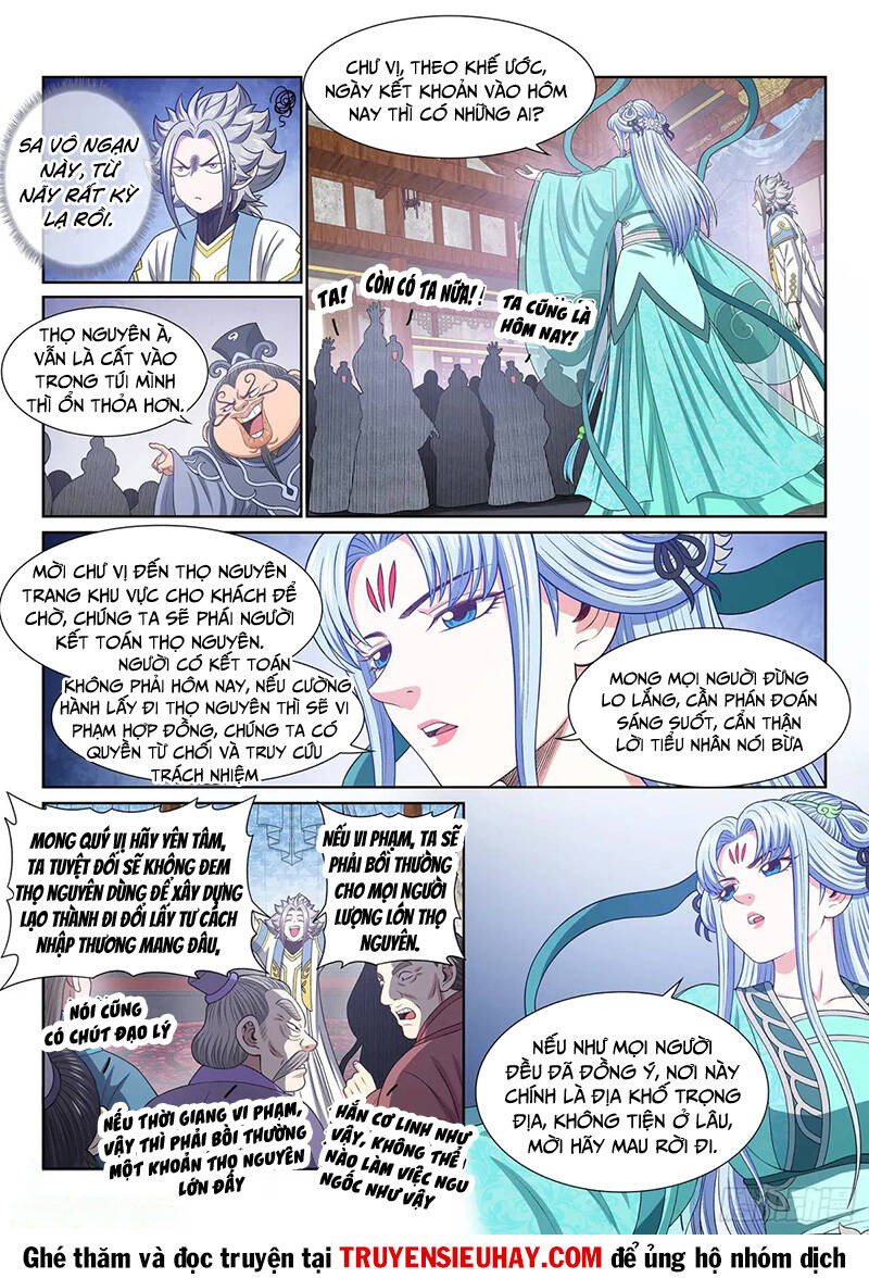 Ta Là Đại Thần Tiên Chap 646 - Next Chap 647