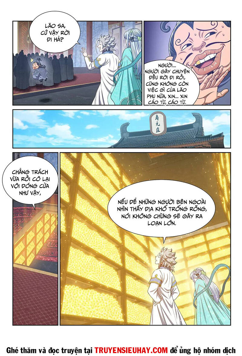 Ta Là Đại Thần Tiên Chap 646 - Next Chap 647