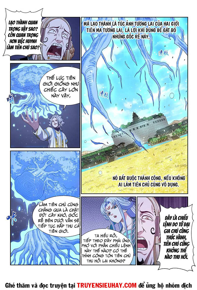 Ta Là Đại Thần Tiên Chap 647 - Next Chap 648