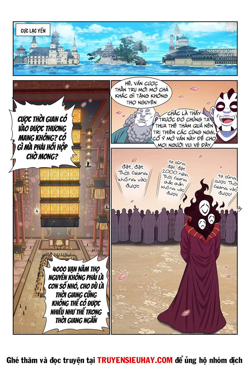 Ta Là Đại Thần Tiên Chap 648 - Next Chap 649