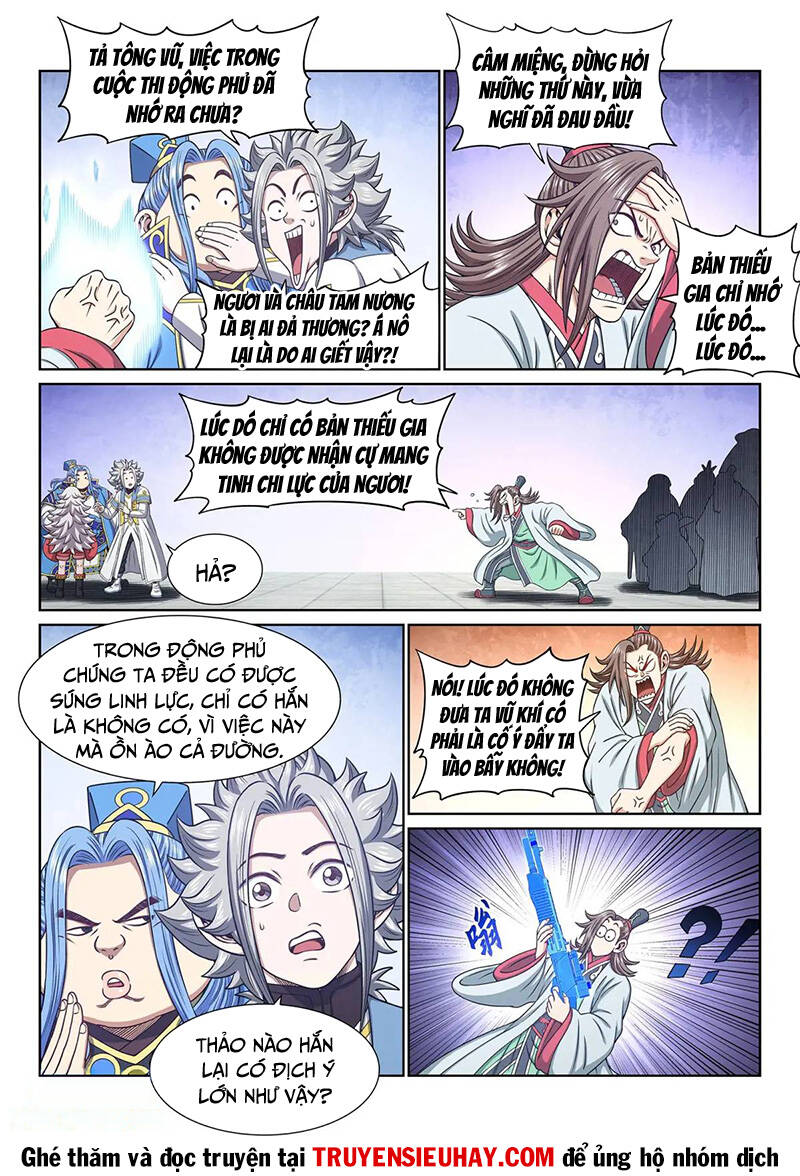 Ta Là Đại Thần Tiên Chap 649 - Next Chap 650