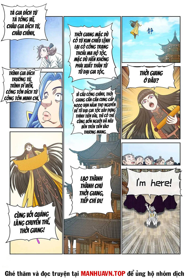 Ta Là Đại Thần Tiên Chap 653 - Next Chap 654