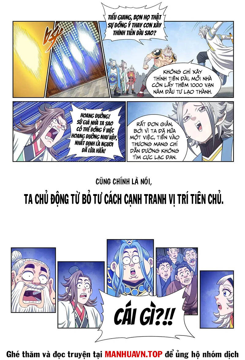 Ta Là Đại Thần Tiên Chap 653 - Next Chap 654