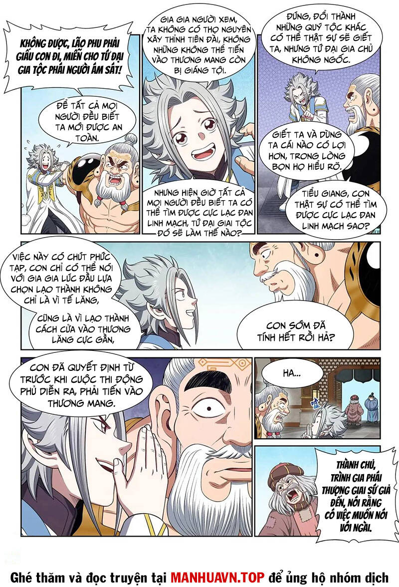 Ta Là Đại Thần Tiên Chap 653 - Next Chap 654