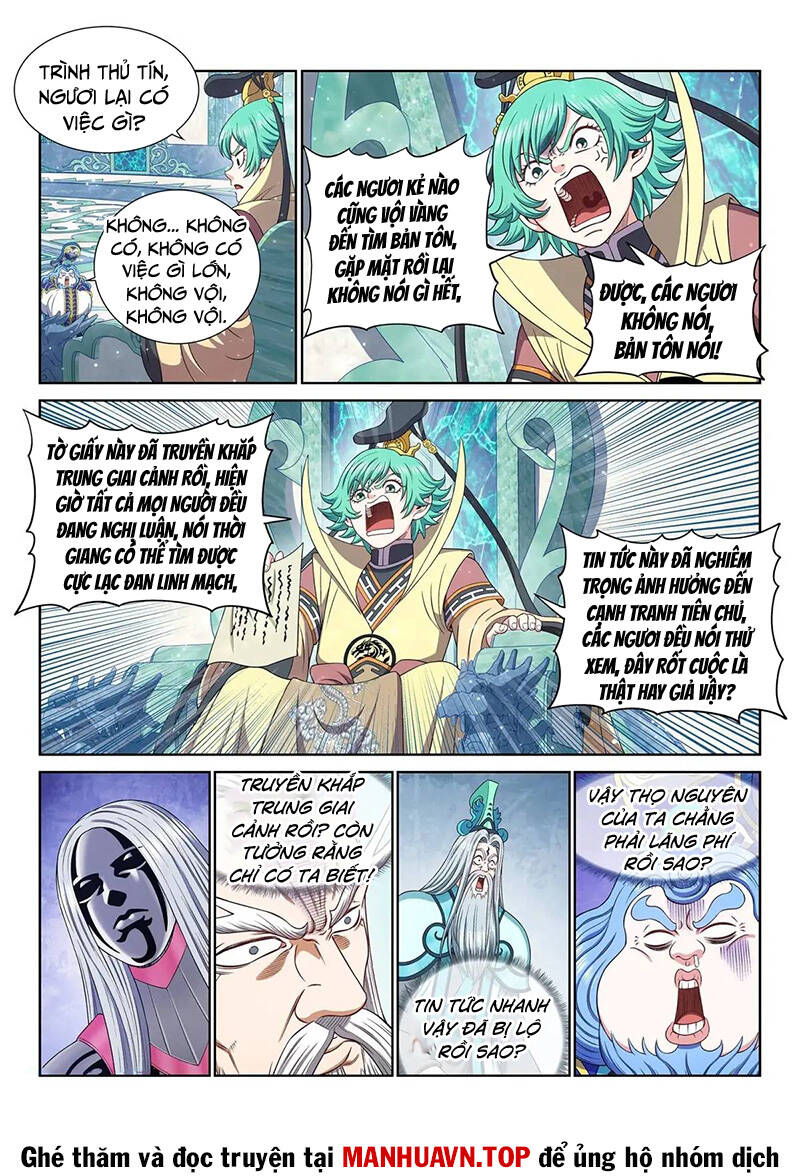 Ta Là Đại Thần Tiên Chap 653 - Next Chap 654