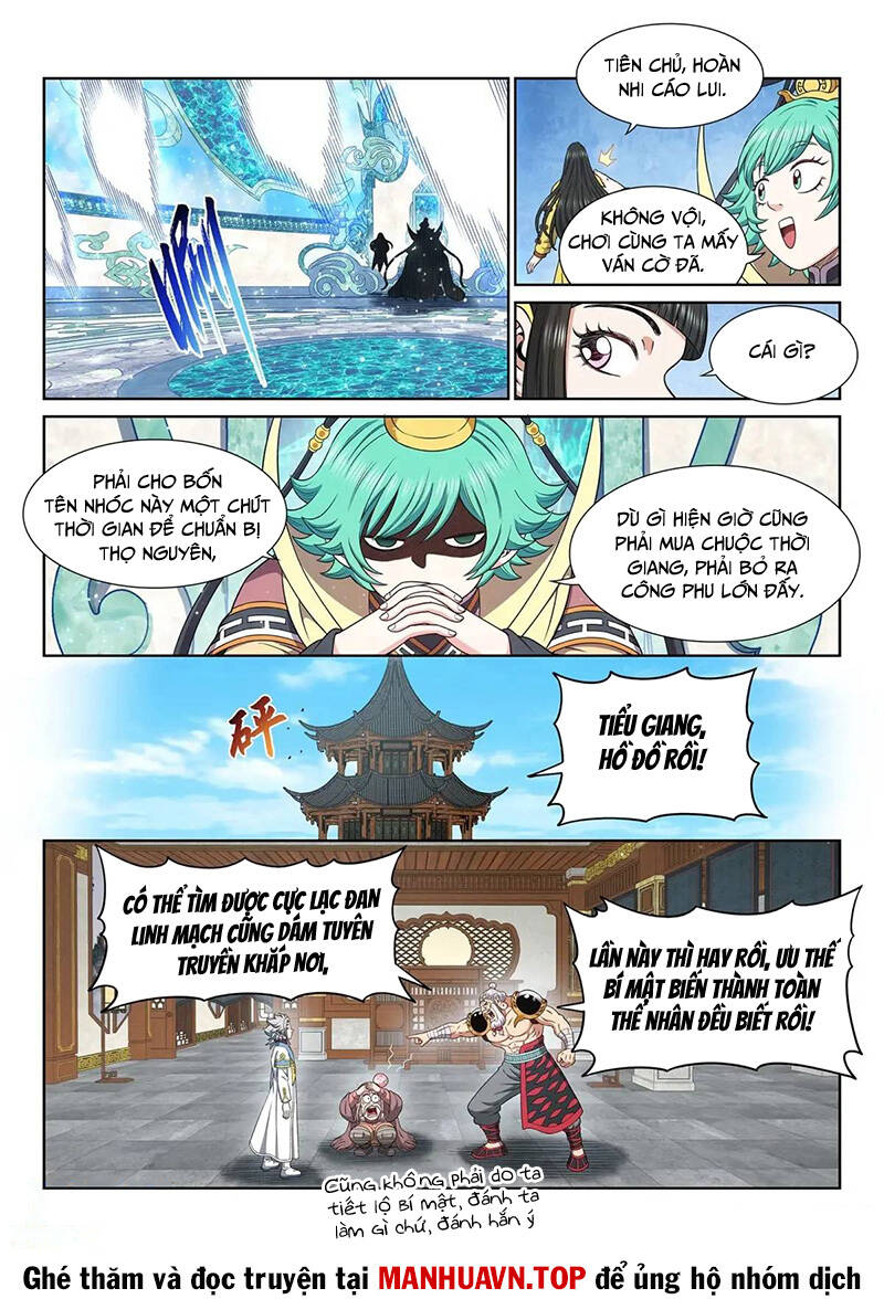 Ta Là Đại Thần Tiên Chap 653 - Next Chap 654