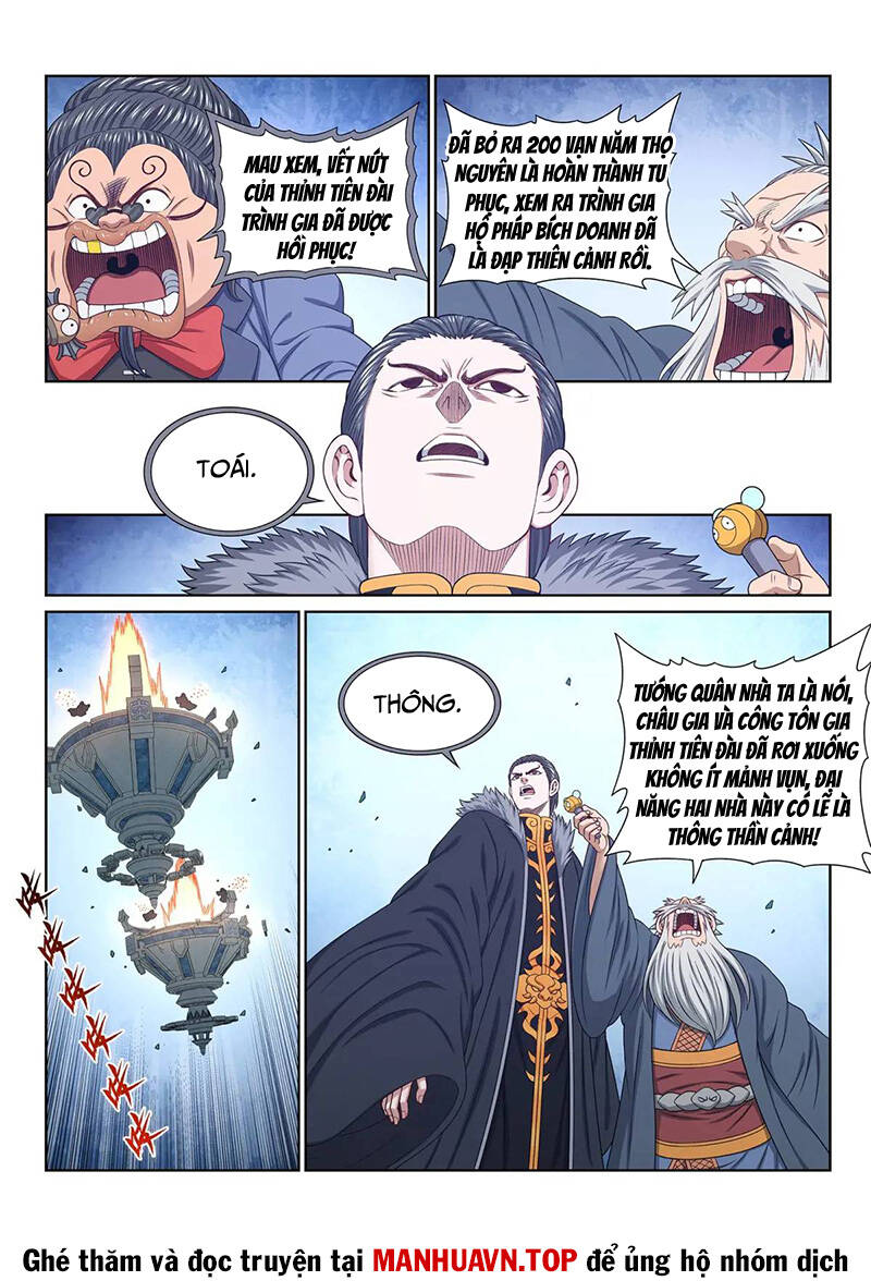 Ta Là Đại Thần Tiên Chap 655 - Next Chap 656