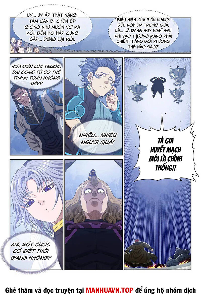 Ta Là Đại Thần Tiên Chap 655 - Next Chap 656