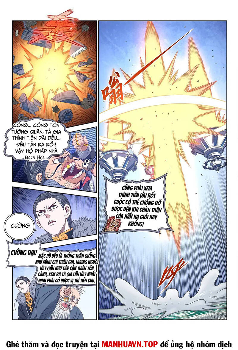 Ta Là Đại Thần Tiên Chap 655 - Next Chap 656