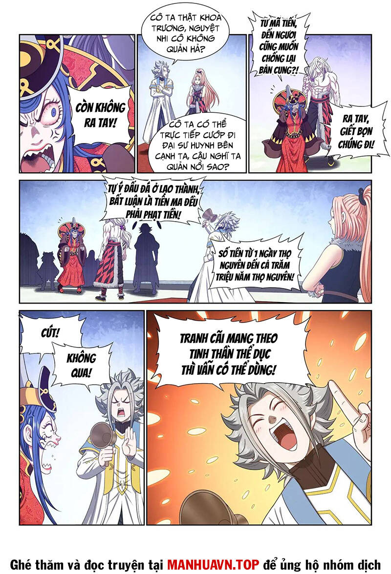 Ta Là Đại Thần Tiên Chap 656 - Next Chap 657