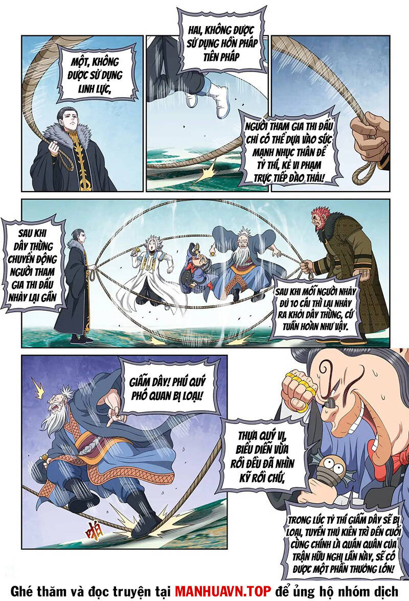 Ta Là Đại Thần Tiên Chap 657 - Next Chap 658