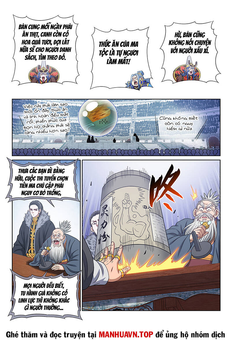 Ta Là Đại Thần Tiên Chap 671 - Next Chap 672