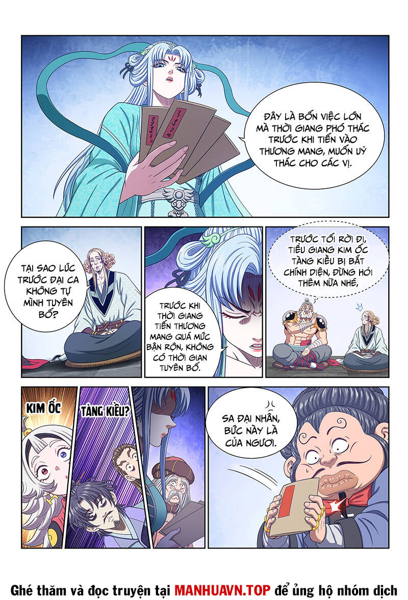 Ta Là Đại Thần Tiên Chap 672 - Next Chap 673