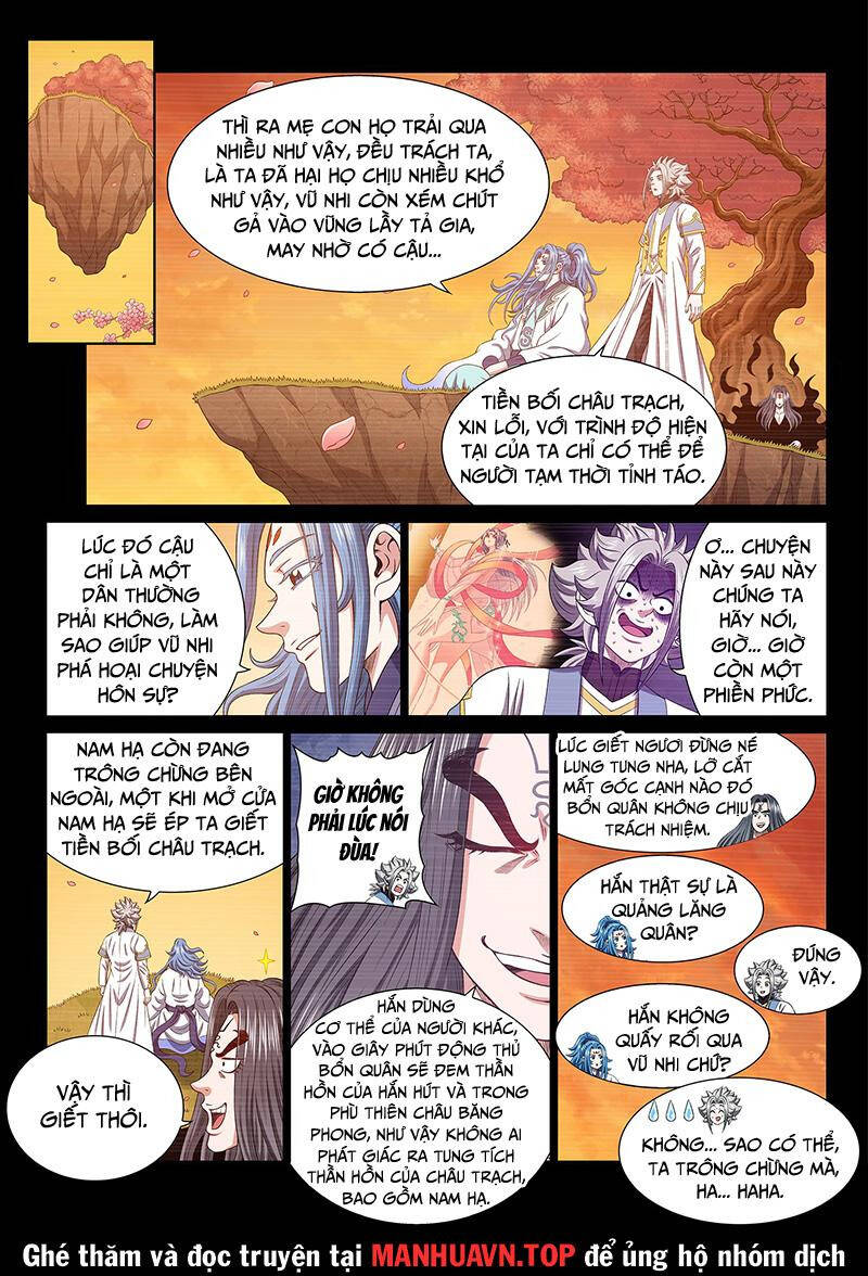 Ta Là Đại Thần Tiên Chap 704 - Next Chap 705