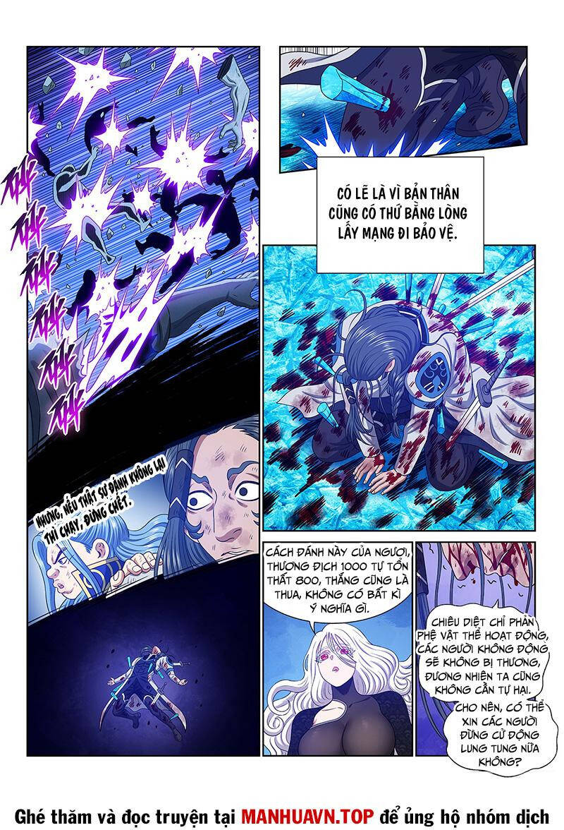 Ta Là Đại Thần Tiên Chap 704 - Next Chap 705