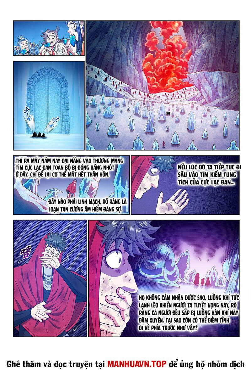 Ta Là Đại Thần Tiên Chap 706 - Next Chap 707