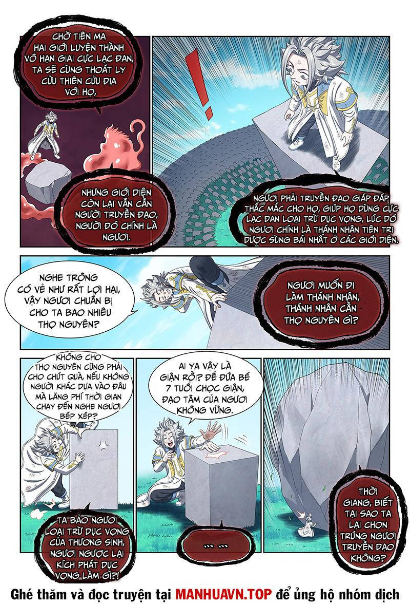 Ta Là Đại Thần Tiên Chap 709 - Next Chap 710