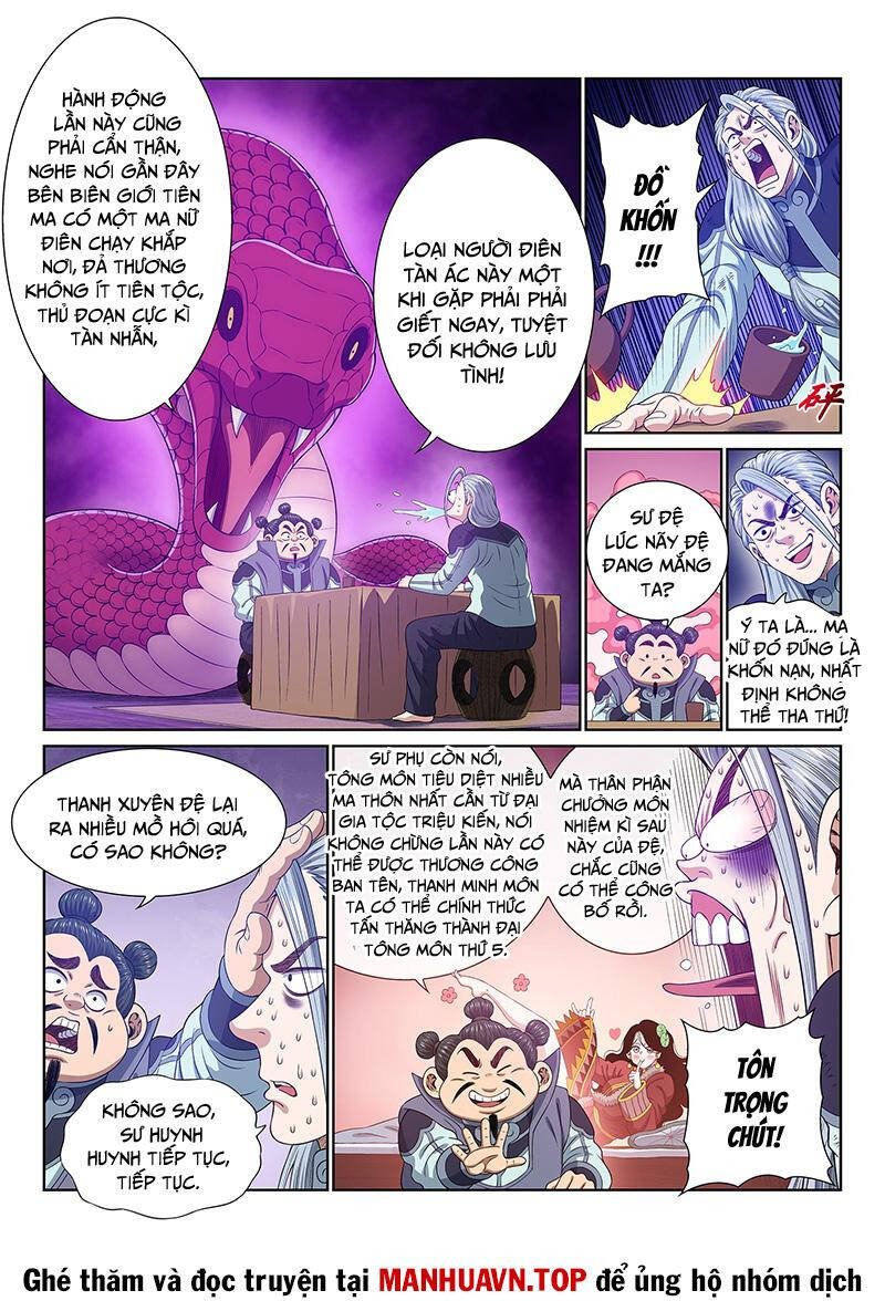 Ta Là Đại Thần Tiên Chap 711 - Next Chap 712