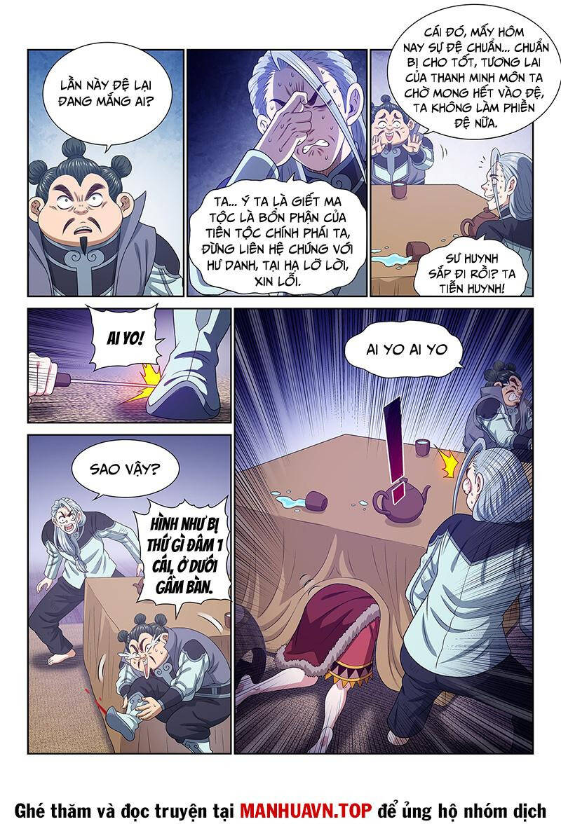 Ta Là Đại Thần Tiên Chap 711 - Next Chap 712