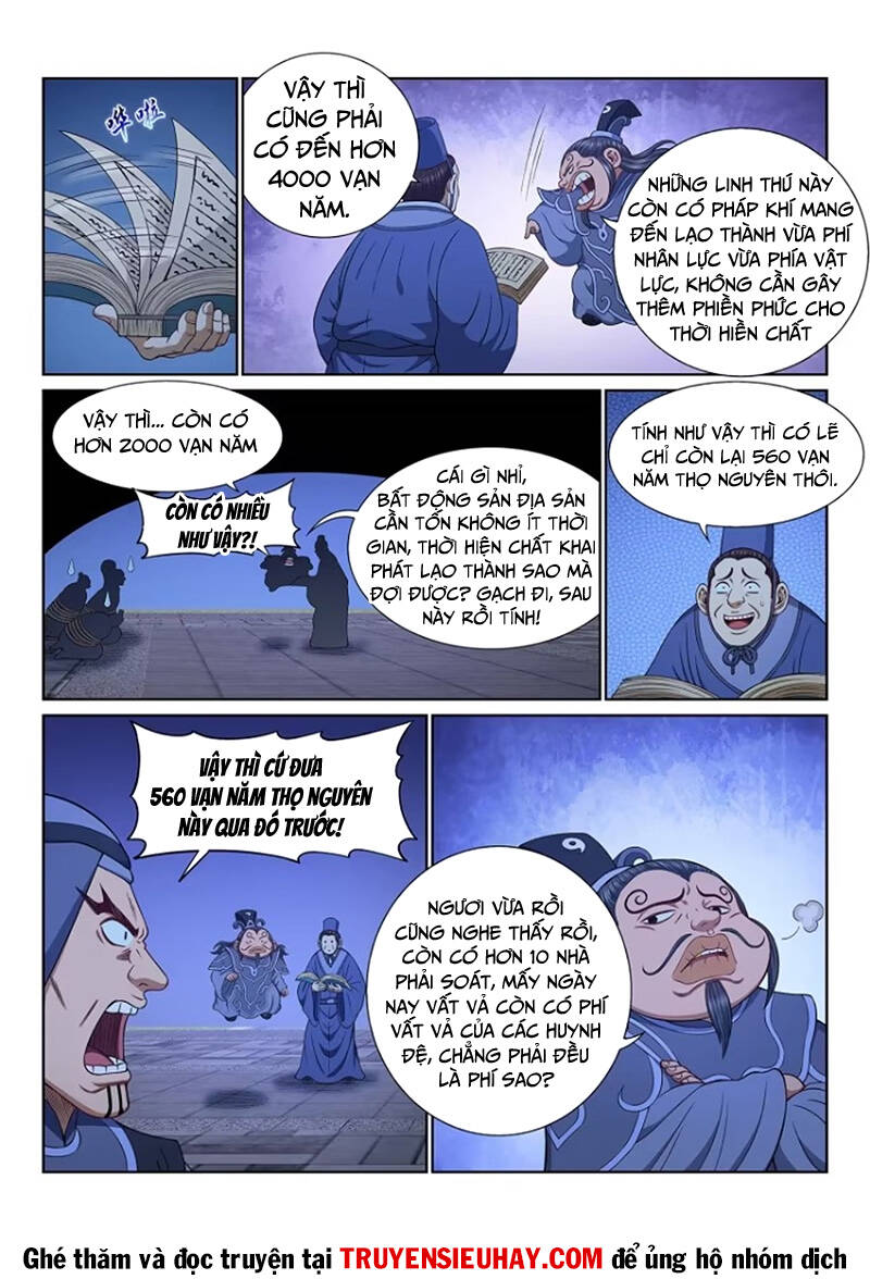 Ta Là Đại Thần Tiên Chap 638 - Next Chap 639