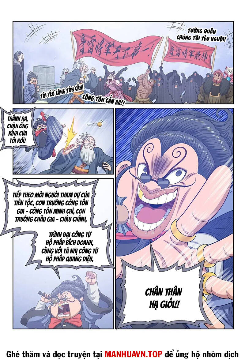 Ta Là Đại Thần Tiên Chap 654 - Next Chap 655