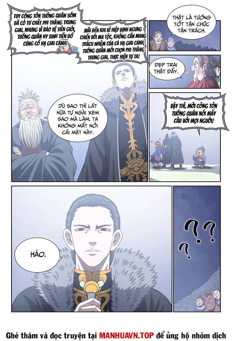 Ta Là Đại Thần Tiên Chap 654 - Next Chap 655