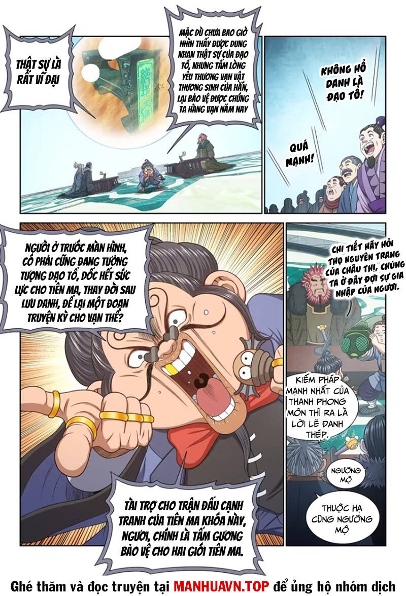 Ta Là Đại Thần Tiên Chap 661 - Next Chap 662