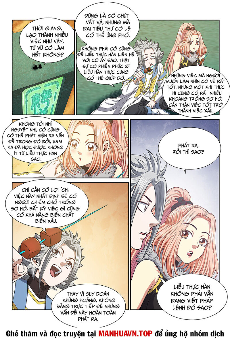 Ta Là Đại Thần Tiên Chap 673 - Next Chap 674