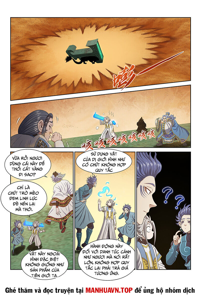 Ta Là Đại Thần Tiên Chap 674 - Next Chap 675