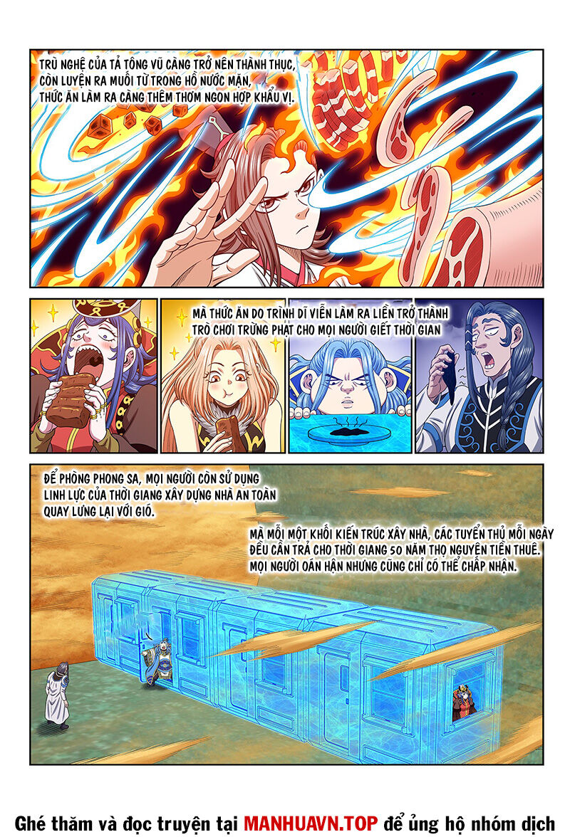 Ta Là Đại Thần Tiên Chap 675 - Next Chap 676