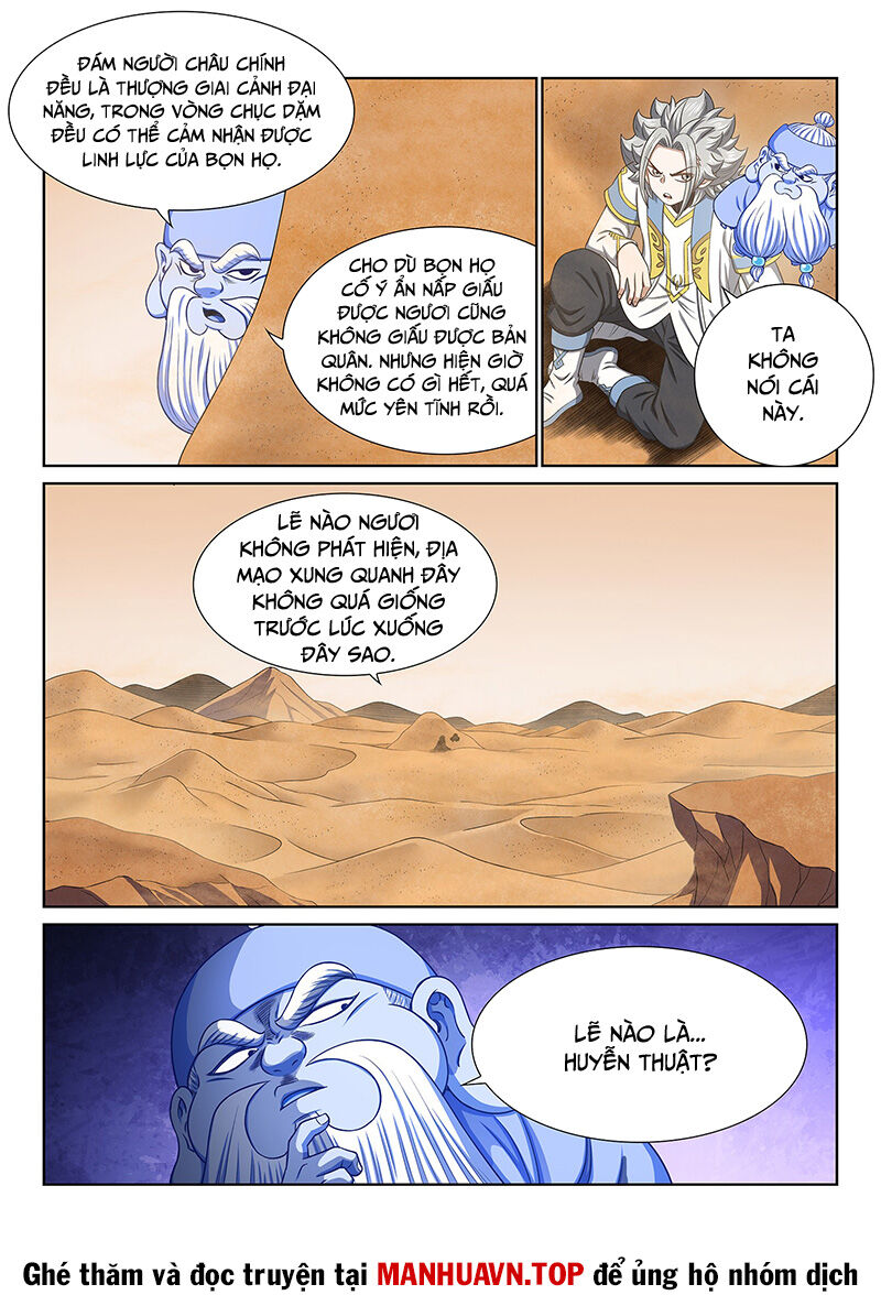 Ta Là Đại Thần Tiên Chap 676 - Next Chap 677