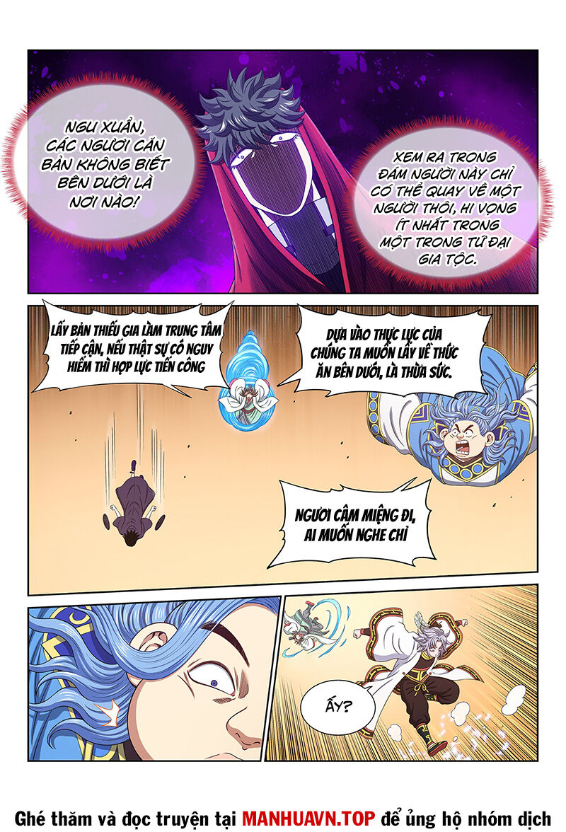 Ta Là Đại Thần Tiên Chap 676 - Next Chap 677