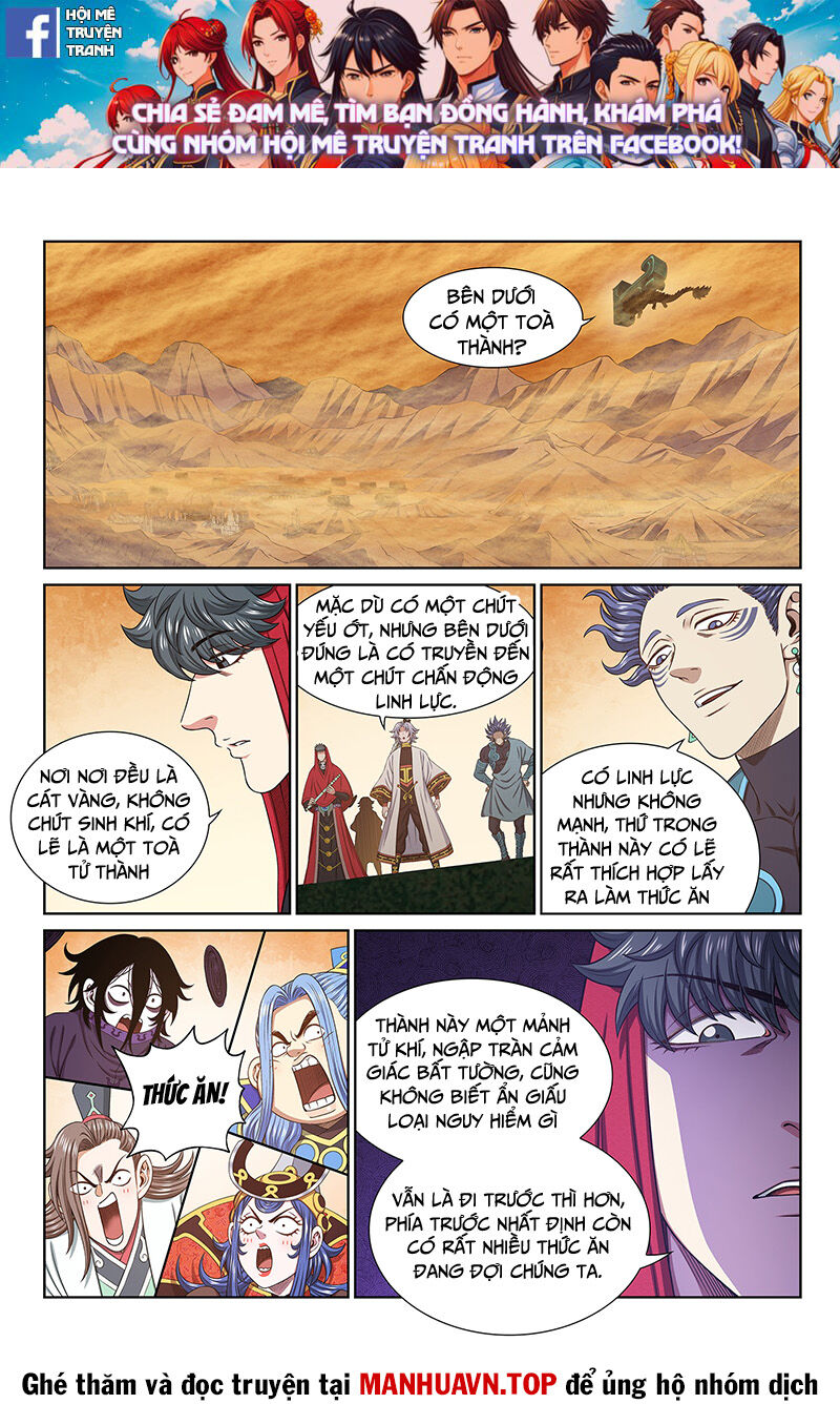 Ta Là Đại Thần Tiên Chap 676 - Next Chap 677