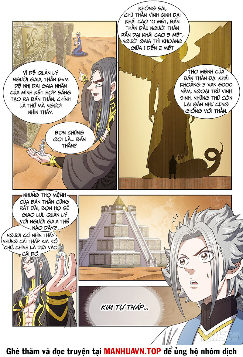 Ta Là Đại Thần Tiên Chap 680 - Next Chap 681