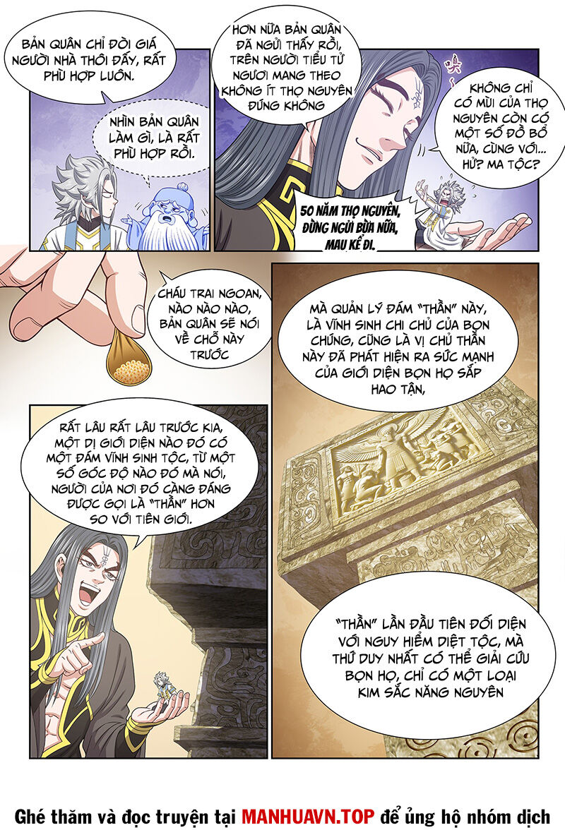 Ta Là Đại Thần Tiên Chap 680 - Next Chap 681
