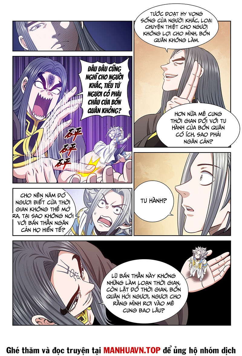 Ta Là Đại Thần Tiên Chap 681 - Next Chap 682