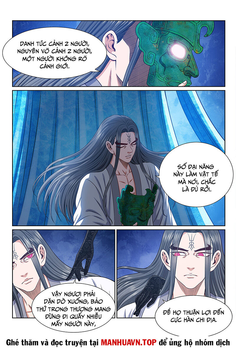 Ta Là Đại Thần Tiên Chap 685 - Next Chap 686