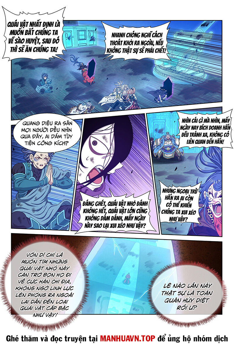 Ta Là Đại Thần Tiên Chap 687 - Next Chap 688