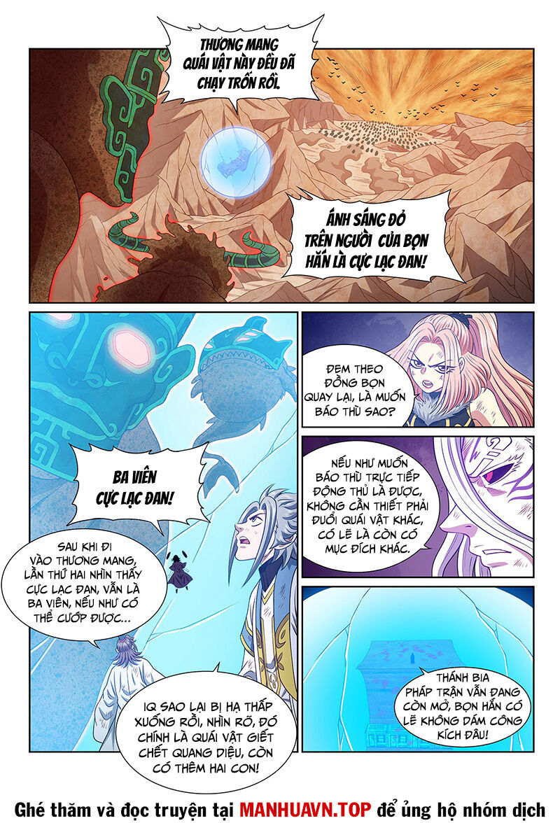 Ta Là Đại Thần Tiên Chap 687 - Next Chap 688