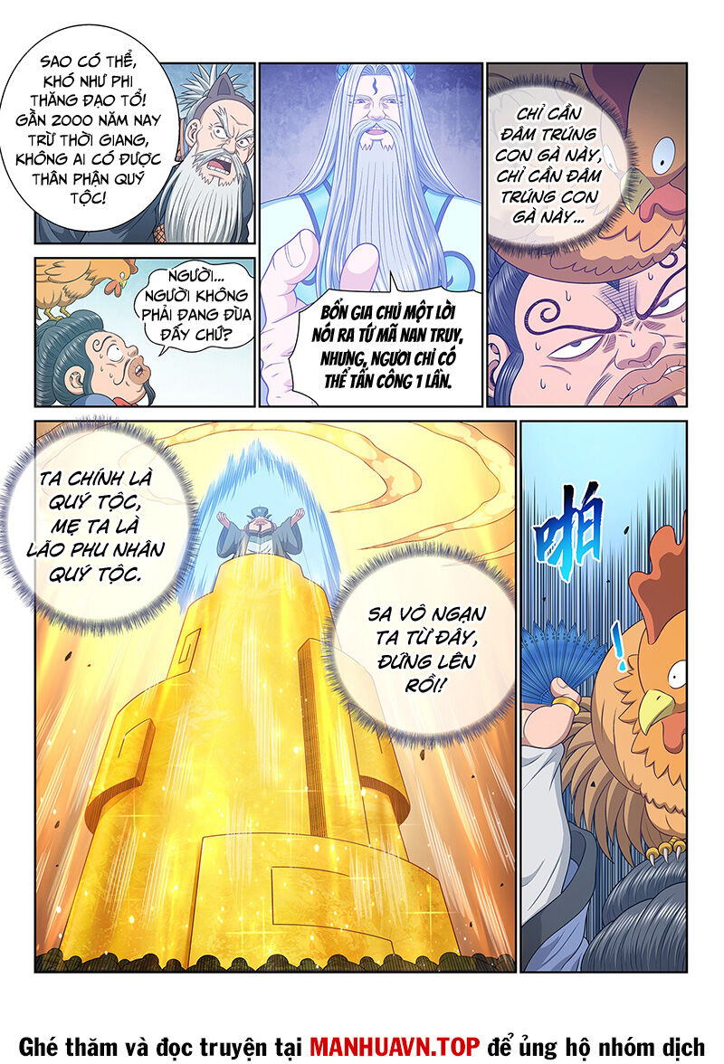 Ta Là Đại Thần Tiên Chap 690 - Next Chap 691