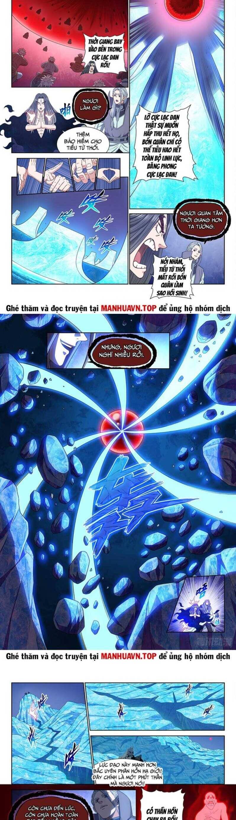 Ta Là Đại Thần Tiên Chap 723 - Next Chap 724