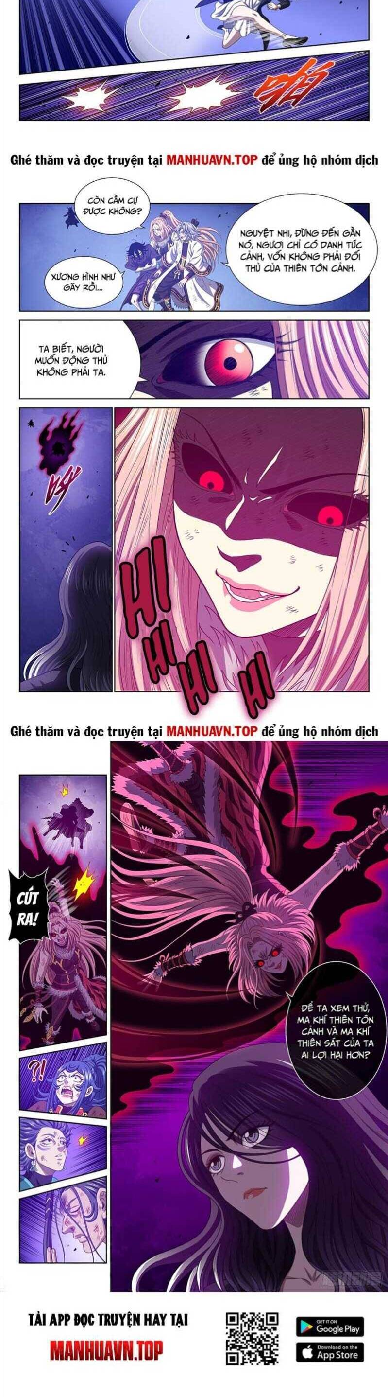 Ta Là Đại Thần Tiên Chap 724 - Next Chap 725