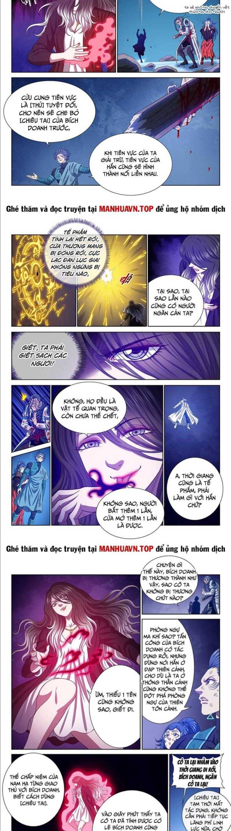 Ta Là Đại Thần Tiên Chap 724 - Next Chap 725