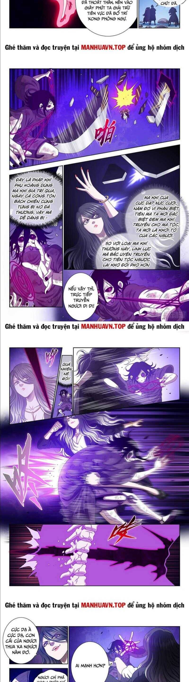 Ta Là Đại Thần Tiên Chap 724 - Next Chap 725