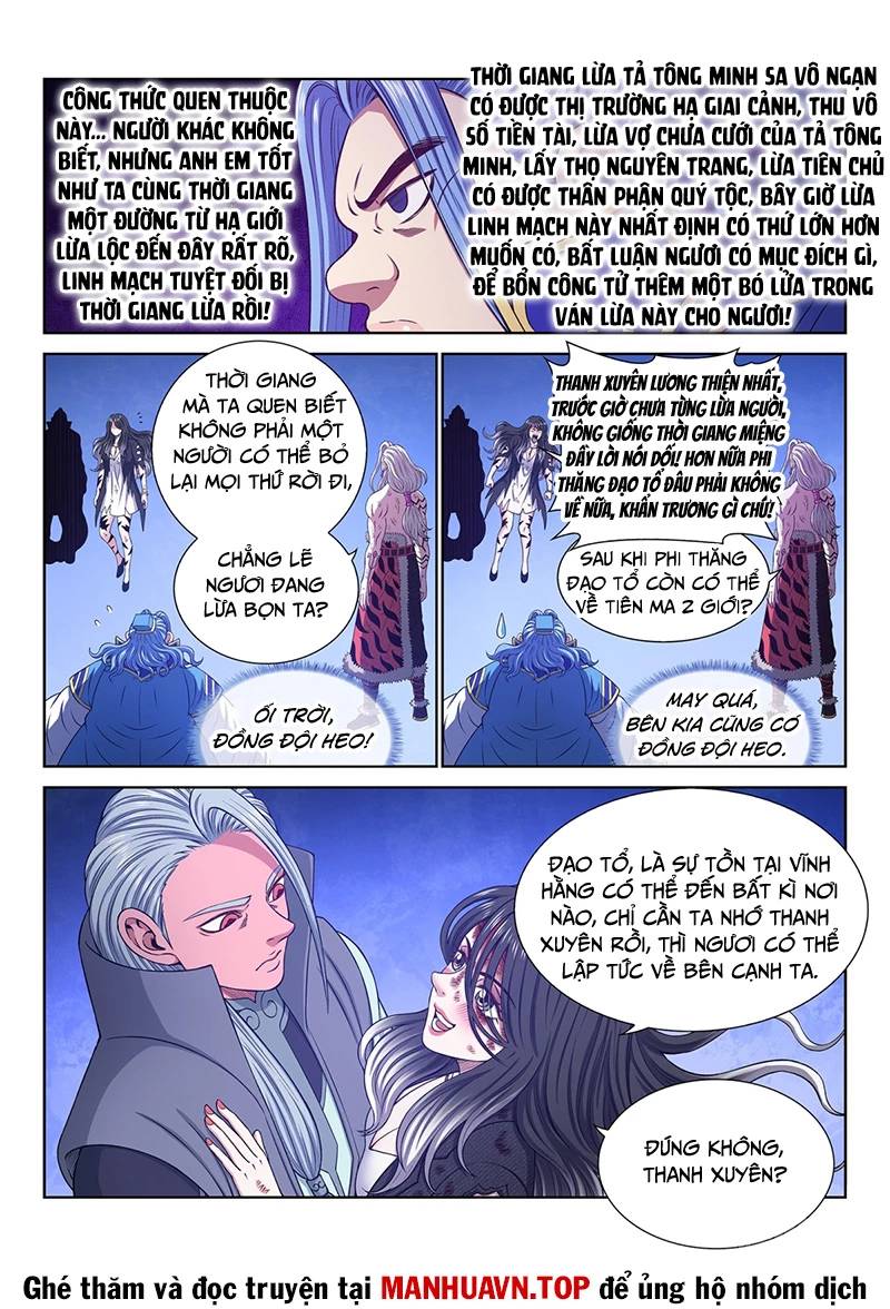 Ta Là Đại Thần Tiên Chap 732 - Next Chap 733