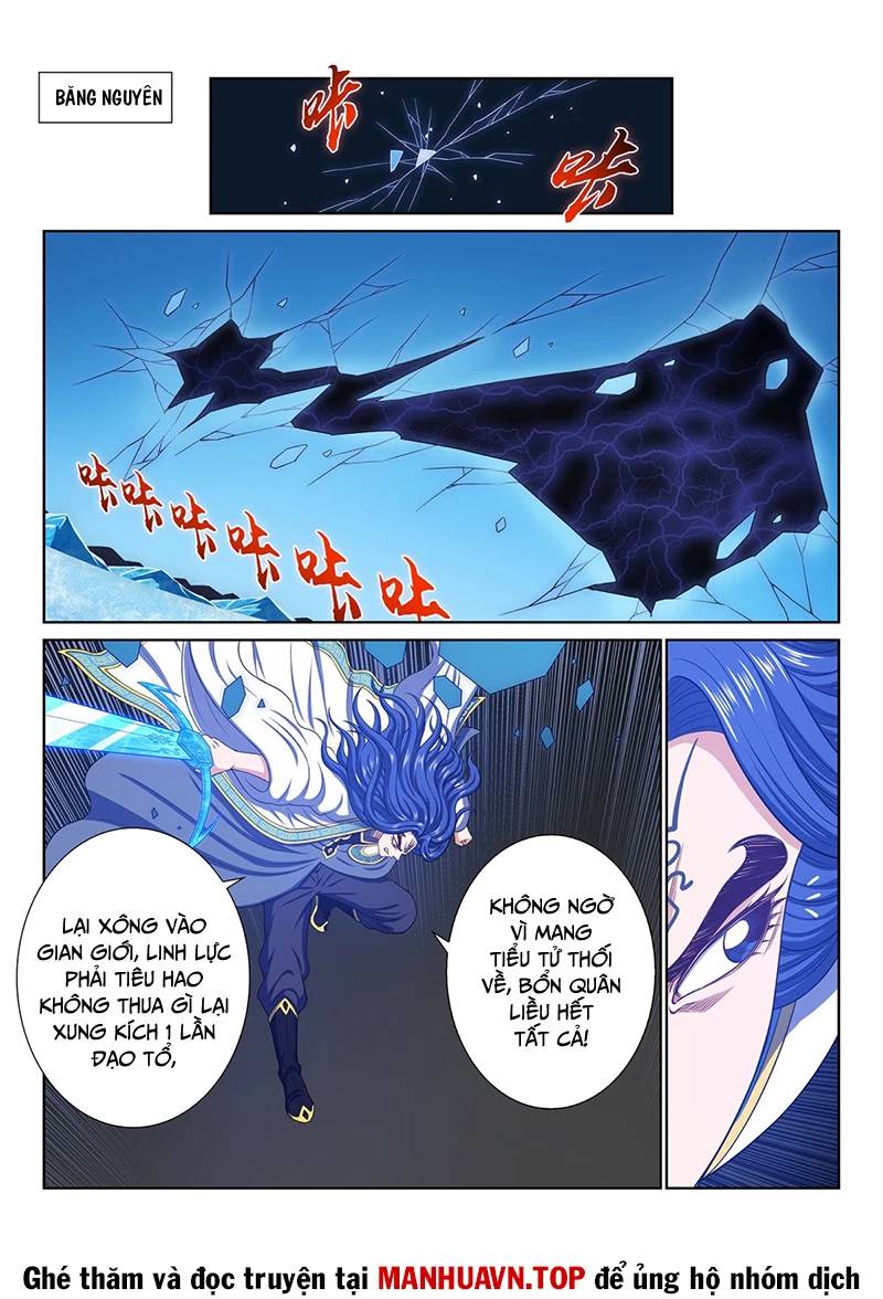 Ta Là Đại Thần Tiên Chap 735 - Next Chap 736