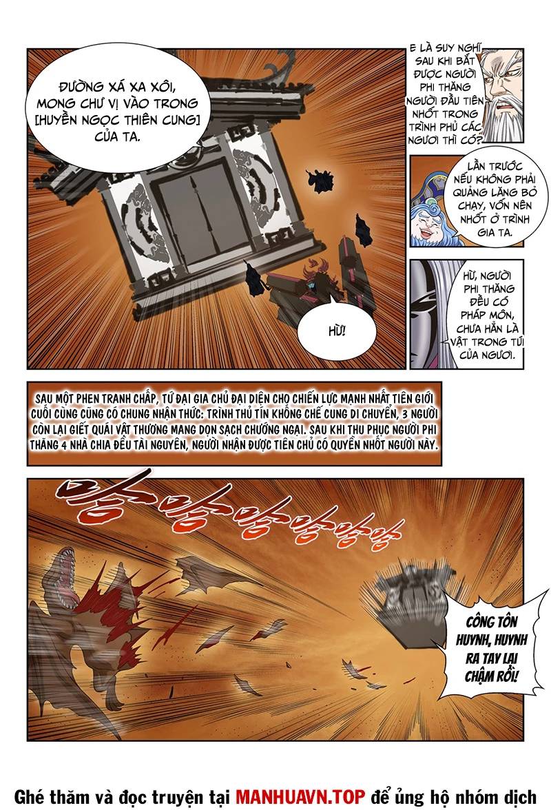 Ta Là Đại Thần Tiên Chap 735 - Next Chap 736