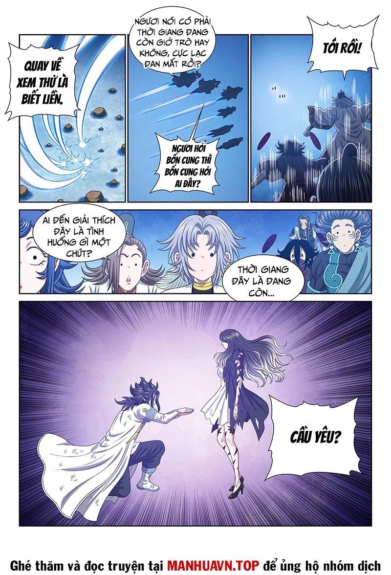 Ta Là Đại Thần Tiên Chap 738 - Next Chap 739