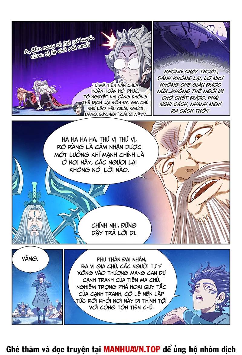 Ta Là Đại Thần Tiên Chap 739 - Next Chap 740